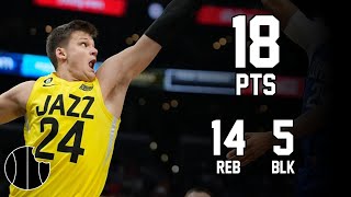 Walker Kessler Highlights  Nuggets vs Jazz  2nd Nov 2024 [upl. by Pellegrini586]