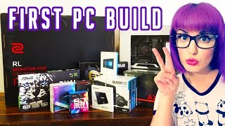 My First PC Build [upl. by Amoreta494]