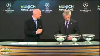 Sorteio Da Uefa Champions League Parte 1 [upl. by Alverta]