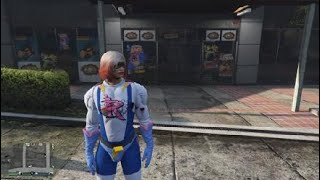 GTA Online  Impotent Rage Outfit Female Character [upl. by Oriana]