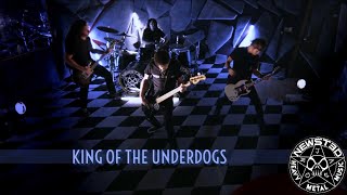 NEWSTED  King of the Underdogs OFFICIAL VIDEO [upl. by Eteragram901]