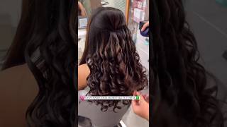 trending Open hairstyle❤️shorts trending hairstylesubscribe fashion youtubeshorts [upl. by Rubi]