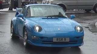 Very Rare Porsche 993 RS Lightweight Loud Exhaust Sound [upl. by Amedeo]