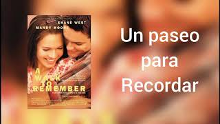 Movie online Un paseo para recordar completo en Ingles clatino A walk to remember [upl. by Naelcm800]