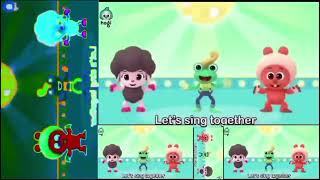 Hogi Lets sing together Sparta Pitch Effects Sponsored By Gamavision Csupo [upl. by Ro]