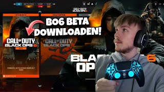 BLACK OPS 6 BETA DOWNLOADEN😍 Alle Infos zum Download amp COD NEXT Event [upl. by Petronella]