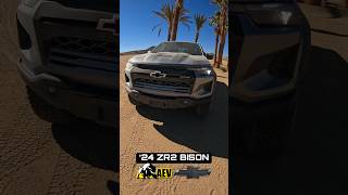 ALL NEW 2024 Chevy Colorado ZR2 Bison  Walkaround [upl. by Daile]