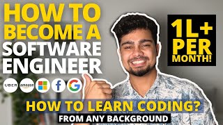 How to become a Software Engineer 🧐  How to learn coding [upl. by Ramedlab]