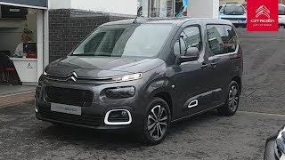 2018 Citroen New Berlingo M Feel in Platinum Grey [upl. by Cummins]