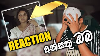 Ansathu oba  අන්සතු ඔබ  Thisara Weerasinghe PeppaMonkey  SRI LANKA REACTION [upl. by Yecak]