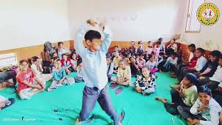 Marwadi song  Bal diwas  Dance  speech  Govt School of Rajasthan  Virol Dance [upl. by Bauske]