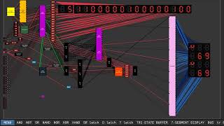 Digital Logic Sim  programmable CPU progress update [upl. by Eiramnerual]