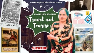 Travel and Tourism  Robert Louis Stevenson  9th class9syllabus 2024 poetry english [upl. by Fax]