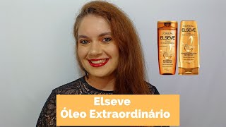 Novo Óleo Extraordinário da Elseve I Vale a pena experimentar [upl. by Adnic799]