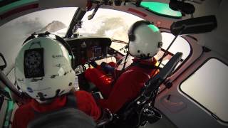 AS350 B3e  On the top of Pico de Orizaba [upl. by Janie]