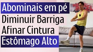 ⭐️ Como reduzir barriga baixar o estômago alto e afinar cintura  Henrich Lima [upl. by Blakely]