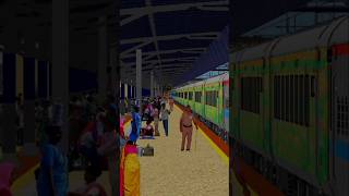 DUTY OF GAURD PART 4 shorts mstsindianrailways msts indianrailways mstsopenrails shortvideo [upl. by Torry]