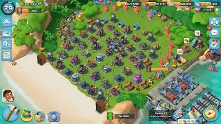 Boom Beach  Halloween Crab  2070 [upl. by Almire]