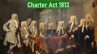 Charter Act 1813 modernhistory uppsc amazingfacts [upl. by Llevel754]