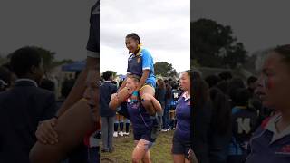 Derby day 2024 Edgemead High School vs Fairbairn College  Some action clips 📷🏉🦁🦅❤️💙 [upl. by Moriah]