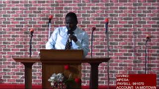 BIBLE FOCUS SERVICE  PASTOR JACK MATETE  06112024 [upl. by Edwyna]