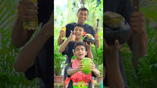 Tal Palm Fruit Malpua Recipe  Janmashtami Special Village Traditional Cooking Recipe  Short Video [upl. by Tail]