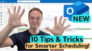 10 NEW Microsoft Outlook Calendar Tips amp Tricks for 2024 [upl. by Eleira581]