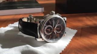 Montblanc star 4810 chronograph watch review [upl. by Ynnek]