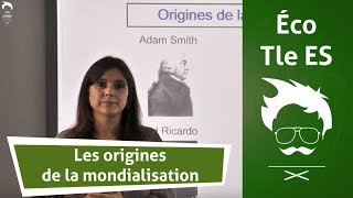 Économie  Terminale  BAC  Les origines de la mondialisation [upl. by Galasyn940]