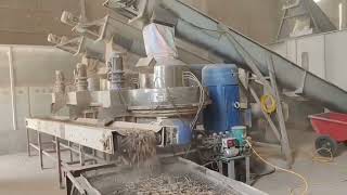 Granulator Biomass Granulator Mechanical Equipment Manufacturer [upl. by Releyks]