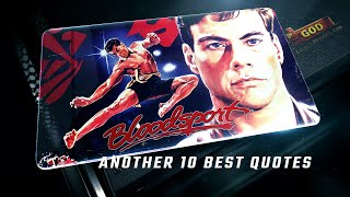 Bloodsport 1988  Another 10 Best Quotes [upl. by Poulter]