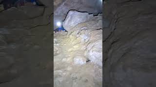 125 foot warm up pit ellisons cave [upl. by Glenna429]