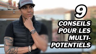 Mes 9 conseils pour les multipotentiels trouver sa voie et sa vocation [upl. by Lenra193]