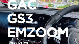 Part 3  GAC GS3 EMZOOM TEST DRIVE 🏎️ [upl. by Stedmann]