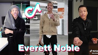 Best of EvcNoble Tiktok Videos 2022  Funny Everett Noble Tik Toks [upl. by Drofhsa]