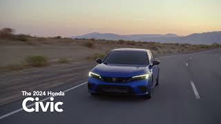 2024 Honda Civic Review [upl. by Atsillac603]