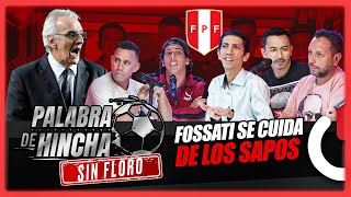 ¡FOSSATI SE CUIDA DE LOS SAPOS  PALABRA DE HINCHA [upl. by Roscoe966]