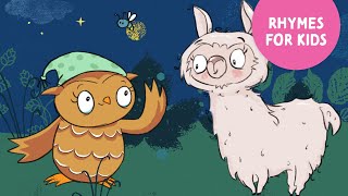 Nighty Night Little Owl 🌙 Lovely Bedtime Story App with Funny Rhymes for Little Kids and Toddlers [upl. by Erek544]