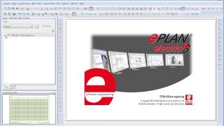EPLAN Engineering Center One EEC One [upl. by Ynnol]
