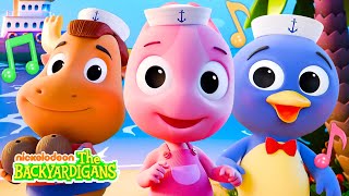 Backyardigans “Castaways” Song w Uniqua Pablo amp Tyrone  The Backyardigans [upl. by Ayian]