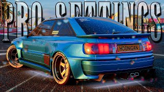 Hoonigan Audi Scottos Coupe Quattro  The Crew Motorfest Pro Settings [upl. by Silirama]