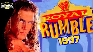 WWF Royal Rumble 1997  The quotReliving The Warquot PPV Review [upl. by Auginahs]