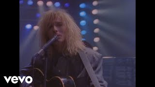 Cheap Trick  The Flame Official Video [upl. by Elleirol86]