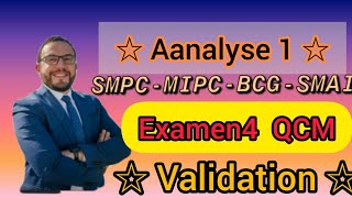 Analyse1 s1📚  Examen4 QCM [upl. by Oliy]