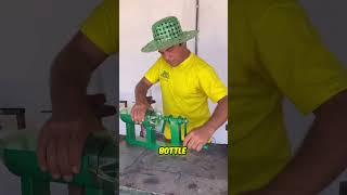 This Guy Makes something crazy using plastic bottles [upl. by Nagaem294]