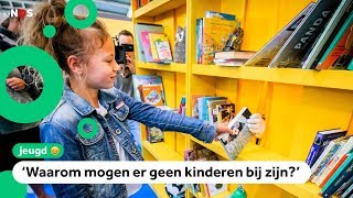 Kinderboekenweek geen kinderen bij het bal [upl. by Belshin]