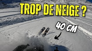 NEIGE FRAICHE EN HORS PISTE À VAL THORENS  Ski vlog 8 [upl. by Ijneb282]