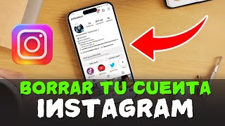 como ELIMINAR CUENTA de INSTAGRAM 2024 ✅️ [upl. by Corine]