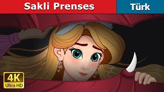 Sakli Prenses The Hidden Princess in Turkish  TürkiyeFairyTales [upl. by Glinys260]