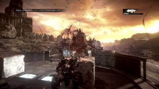 Gears of War Ultimate Edition Matar a RAAM en locura [upl. by Karita]